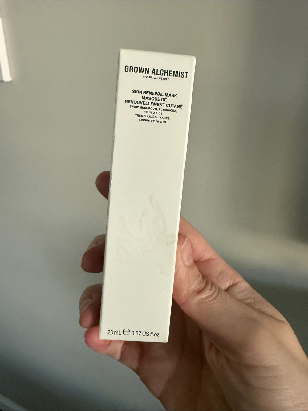 Grown Alchemist Skin Renewal Mask 20ml New